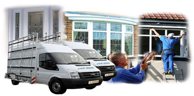 Camberley glaziers